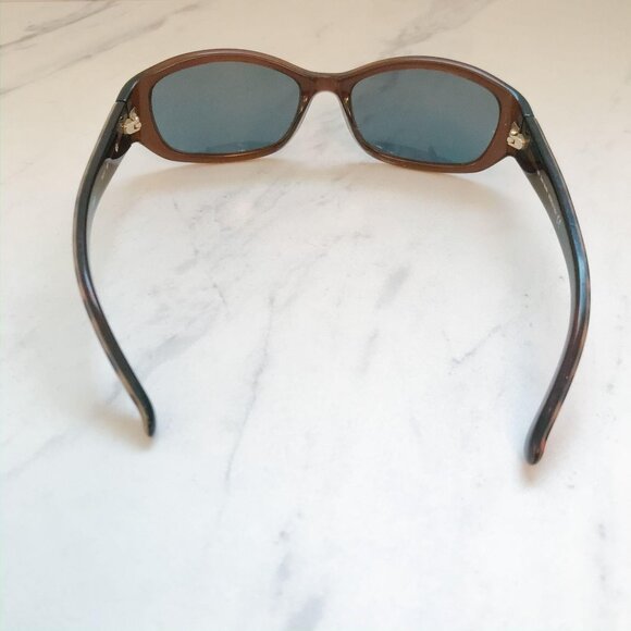 Kate Spade Square Sunglasses Brown Leopard Print main image 10
